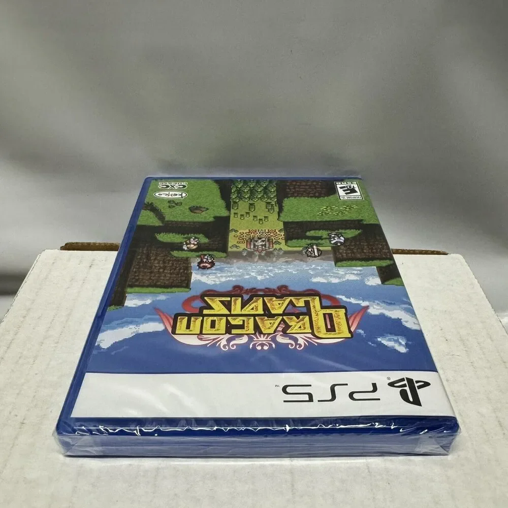 Dragon Lapis PS5 RPG: Limited Run Games #029 Retro Adventure Sony Playstation 5
